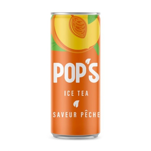 Pop’s peche 33cl (x24)