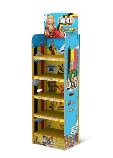 Floor Display Diknek (x144)