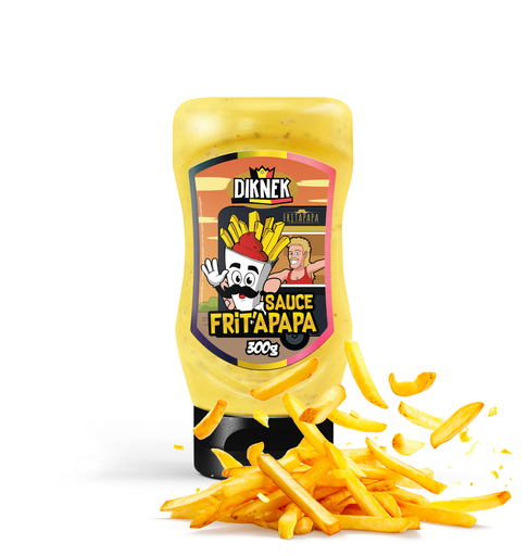 Diknek Frit's Papa 300ml (x12) 