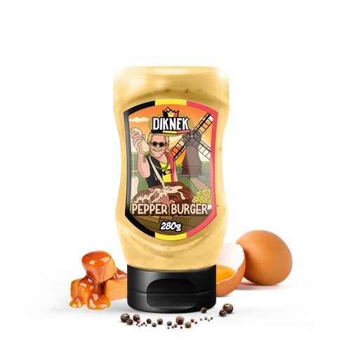 Diknek Pepper Burger 280gr (x12)