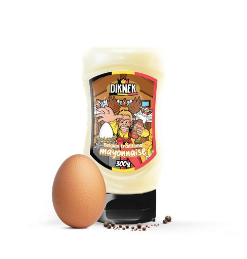 Diknek Trad Mayo Belge 300gr (x12)