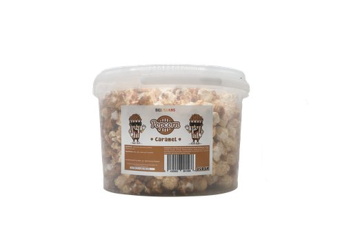 Pop Corn Bel'Gians Caramel 250gr MF
