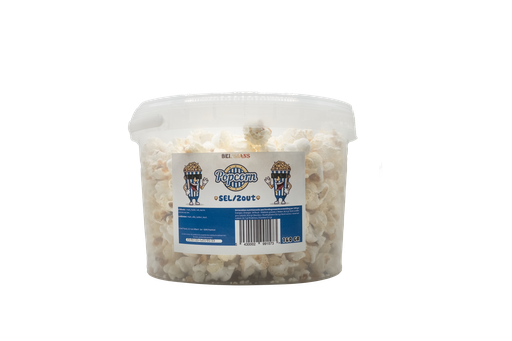 Pop Corn Bel'Gians salé 160gr MF