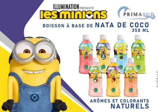 Les Minions - Myrtille 350ml (x24)