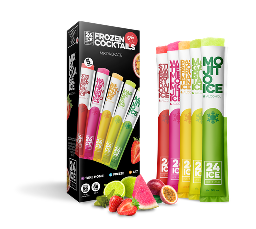 24 ice - Mix package 5% (x6)