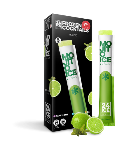 24 ICE - 5 Pack - Mojito 5% (x6)