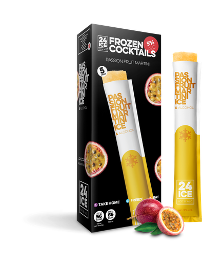 24 ICE - 5 Pack - Passion Fruit Martini 5% (x6)