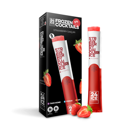 24 ICE - 5 Pack - Strawberry Daiquiri 5% (x6)