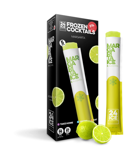 24 ICE - 5 Pack - Margarita 5% (x6)
