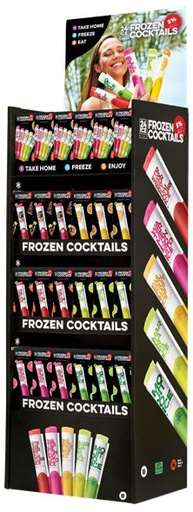 24 ice - Floor display 144box 5%