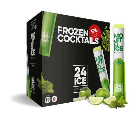 24 ICE - 50 Pack - Mojito 5%