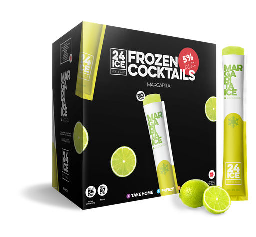 24 Ice - Margarita 5% (50 Pack)