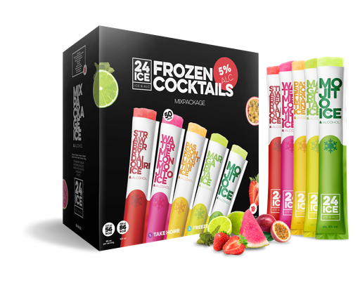 24 ICE - 50 Pack - Mix 5%