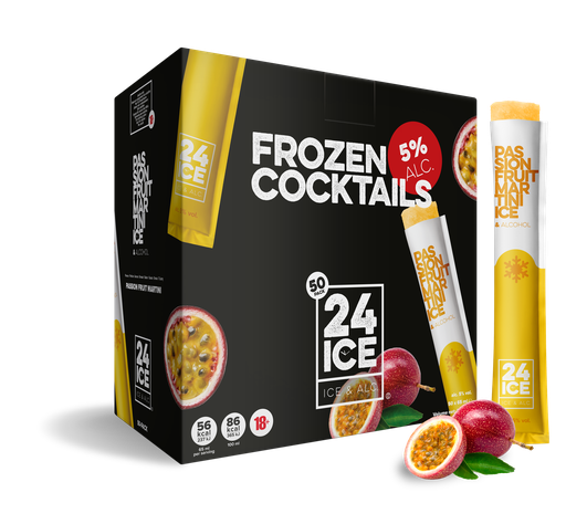 24 ICE - 50 Pack - Passionfruit Martini 5%