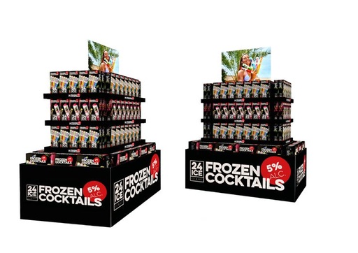 24 Ice Pallet Display