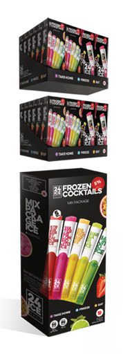 24 Ice Multi Pack Display (3x24 packs)
