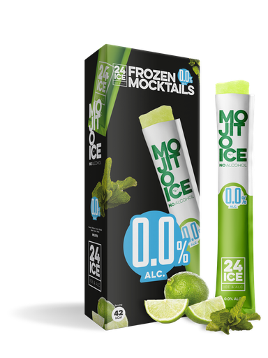24 Ice Mocktail - Mojito 0% (x6) 