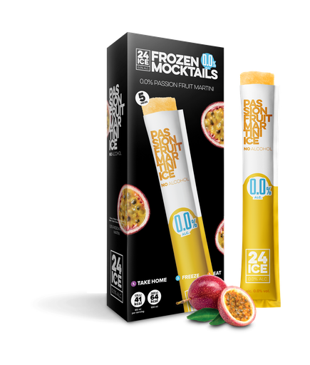 24 ICE Mocktail - 5Pack Passionfruit Martini 0% (x6)