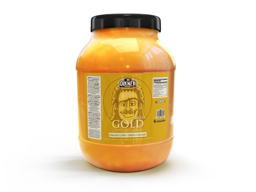 Diknek Gold PET 3L (x3)