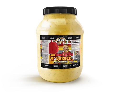 Diknek M'Burger PET 3L (x3)