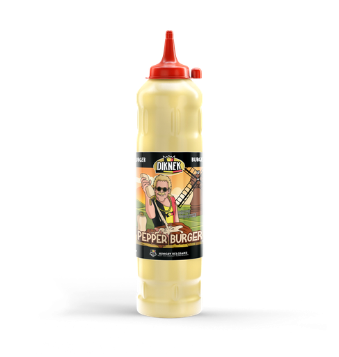 Diknek Pepper Burger 1L (x12)
