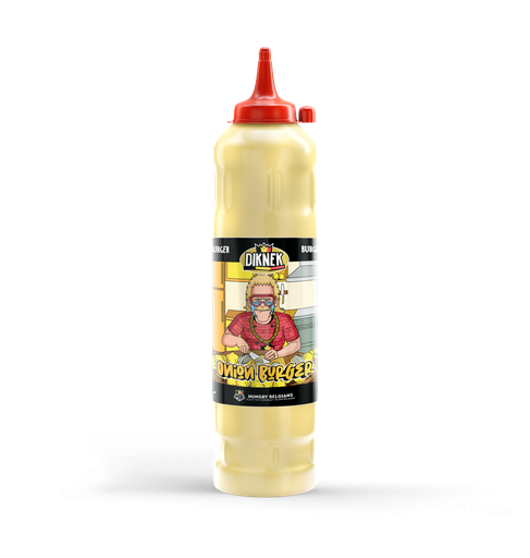 Diknek Onion Burger 1L (x12)