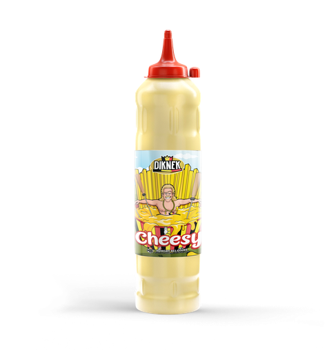Diknek Cheesy 1L (x12)