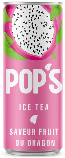 Pop's Fruit du dragon 33cl (x24)