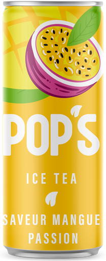 Pop's Mango Passievrucht 33cl (x24)