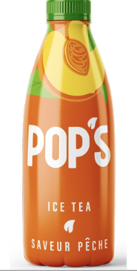 Pop’s peche 1L (x6)