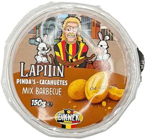 Diknek Peanuts Lapiiin 4x150gr
