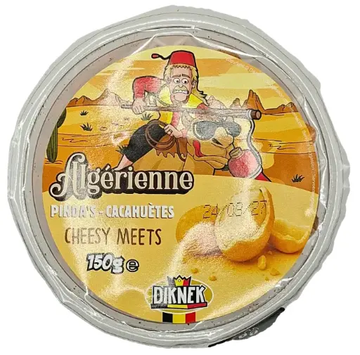 Diknek Algérienne Peanuts 4x150gr