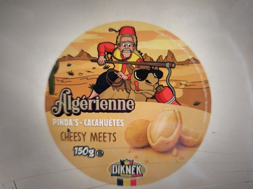 Diknek Algérienne Peanuts 4x150gr