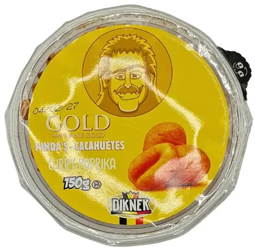 Diknek Gold peanuts 4X150gr