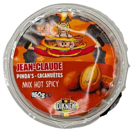 Diknek Jean Claude Peanuts 4X150gr