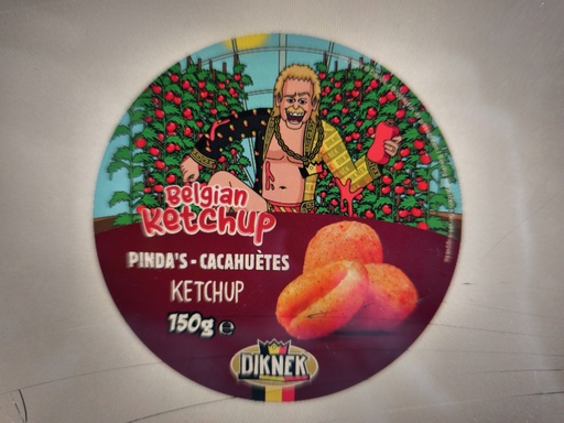 Diknek Ketchup Peanuts 165gr