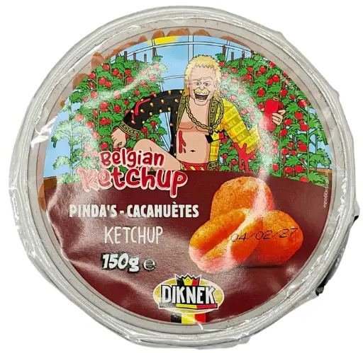 Diknek Ketchup Peanuts 4x150gr