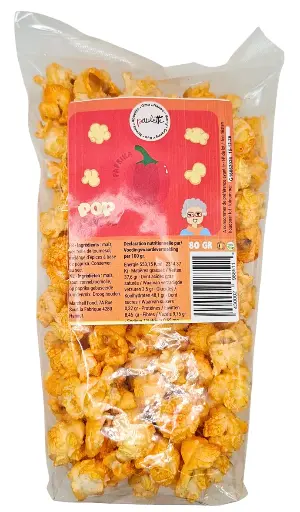 Pop corn Paulette - Paprika 60gr (x12) 