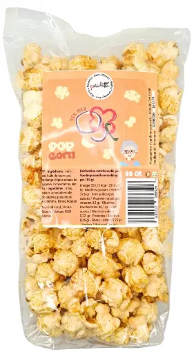 Pop corn Paulette - Tex Mex 80gr (x12)  