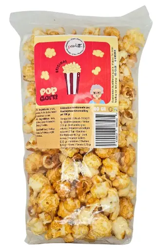 Pop corn Paulette - Original 80gr (x12)