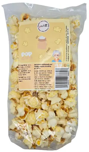 Pop corn Paulette - Sel 60gr (x12)