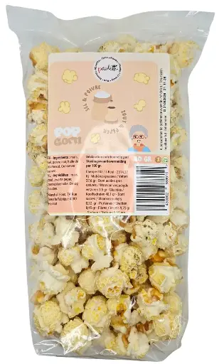 Pop corn Paulette - Poivre & sel 60gr (x12)