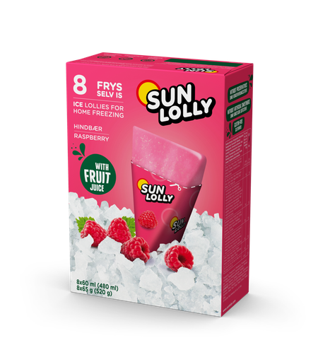 Sun Lolly - Framboise 60 ml (x12)