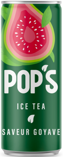 Pop's Guave 33cl (x24)
