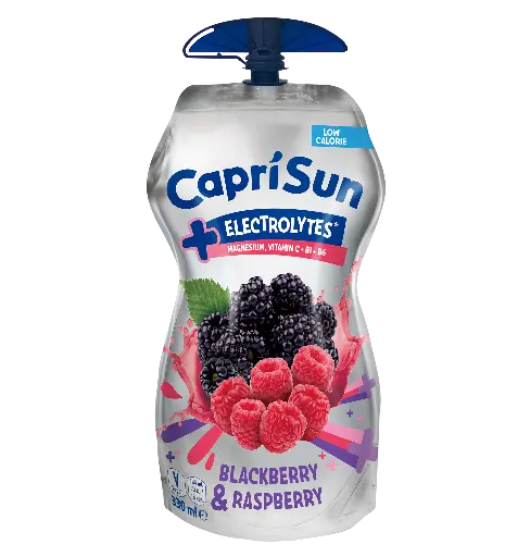 Mûre & Framboise + Électrolytes 330ml (X15) (G) 