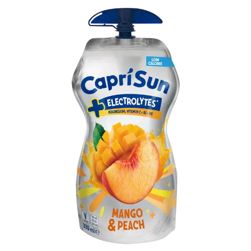 Mangue & Pêche + Électrolytes 330ml (X15) (G) 
