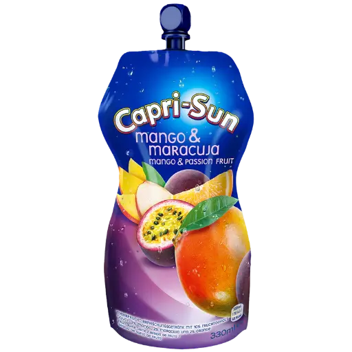 CAPRI SUN Mangue-fruit de la passion 330ml (X15) (G) 