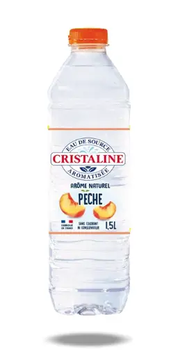 Cristaline - Aro Pêche 1.5L (x6)  