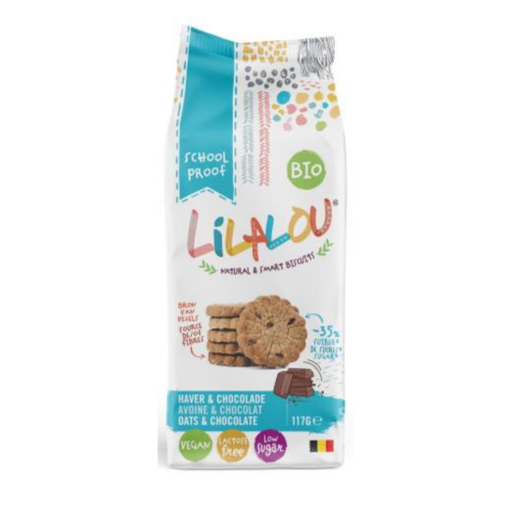 Lilalou 10*117gr Avoine & Chocolat