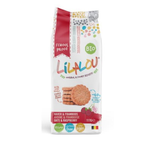 Lilalou 10*117gr Avoine & Framboise